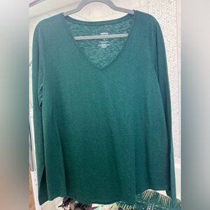 Sonoma Stylish Green Top